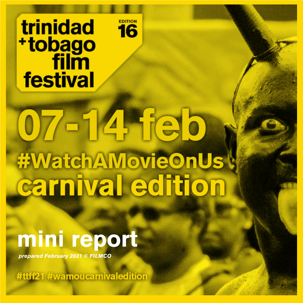 Watchamovieonus III—Carnival Edition, Final Report