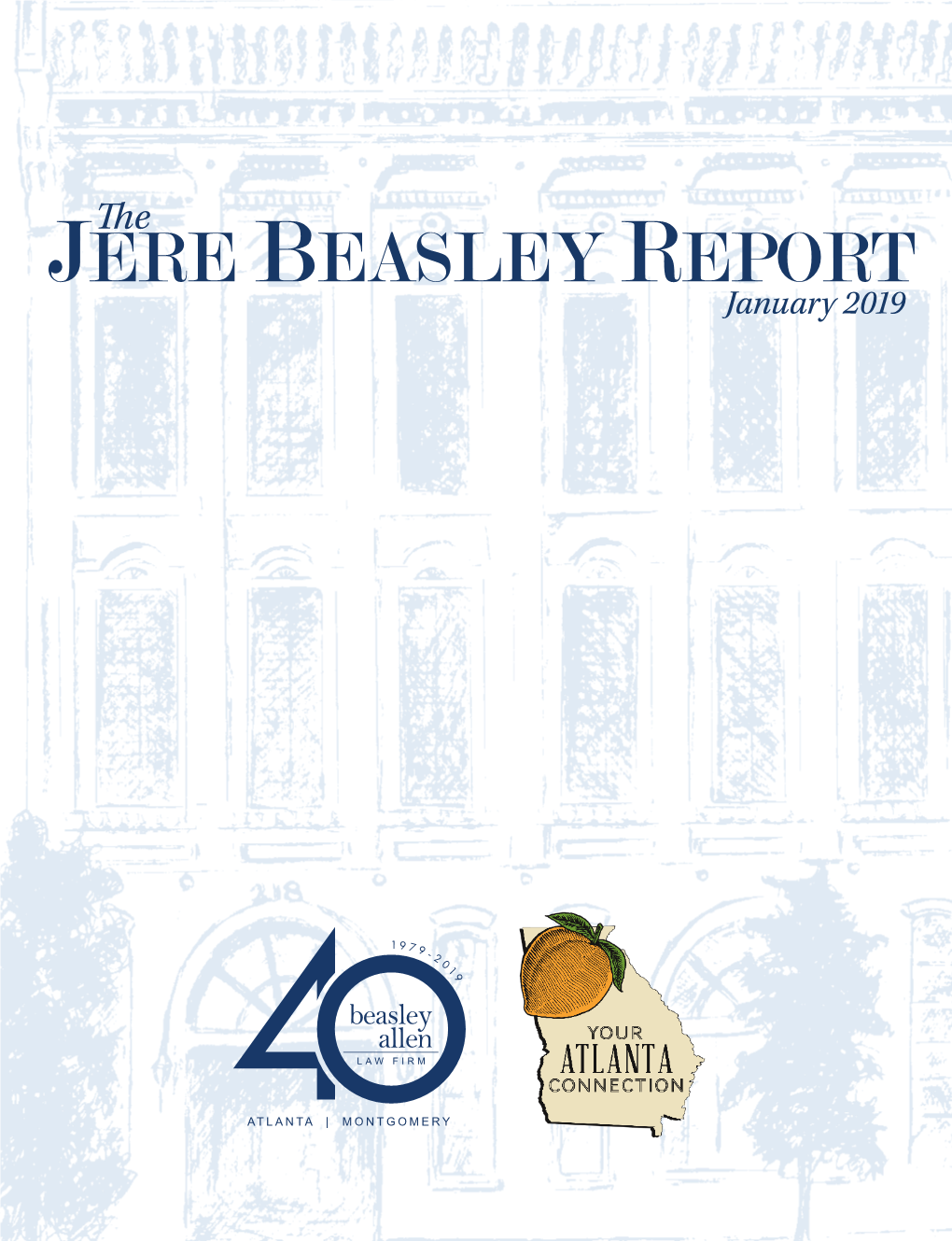 JERE BEASLEY REPORT January 2019 I