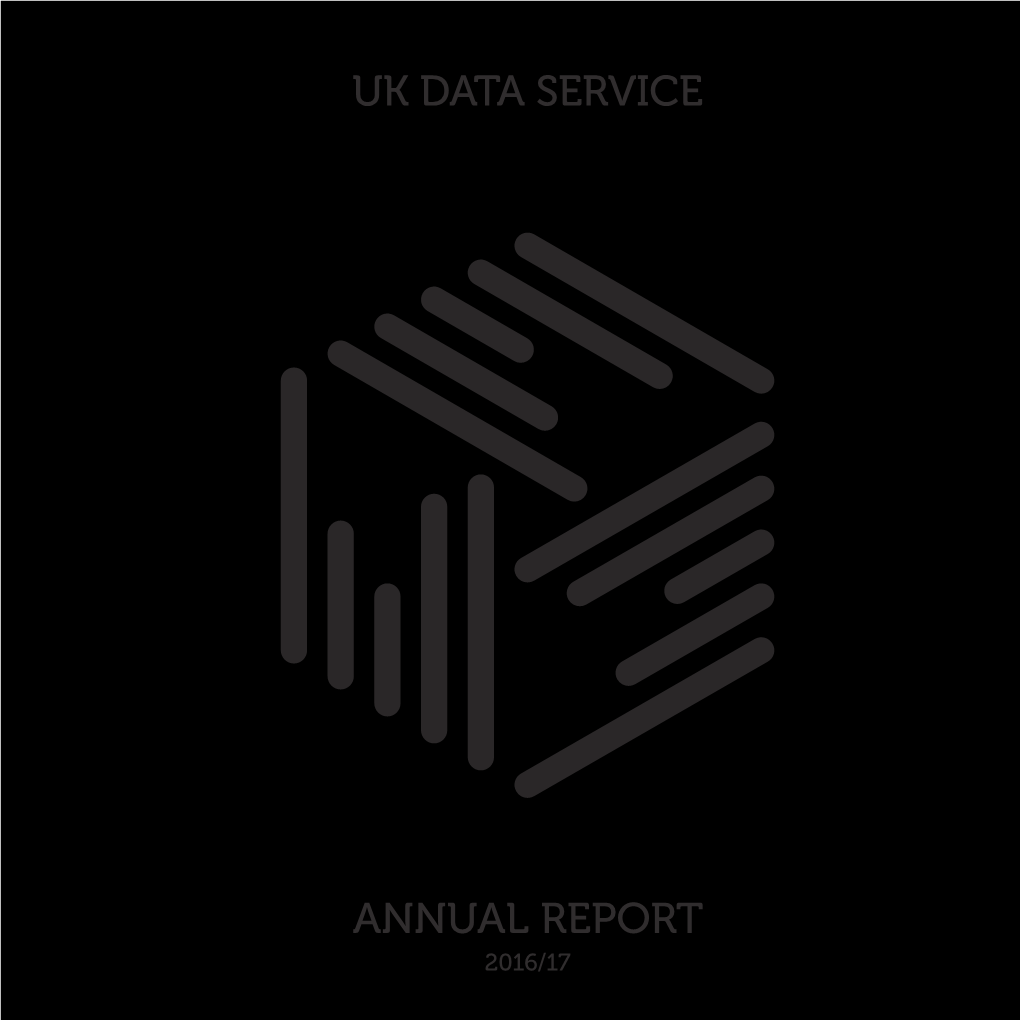 UK Data Service Annual Report 2016-2017