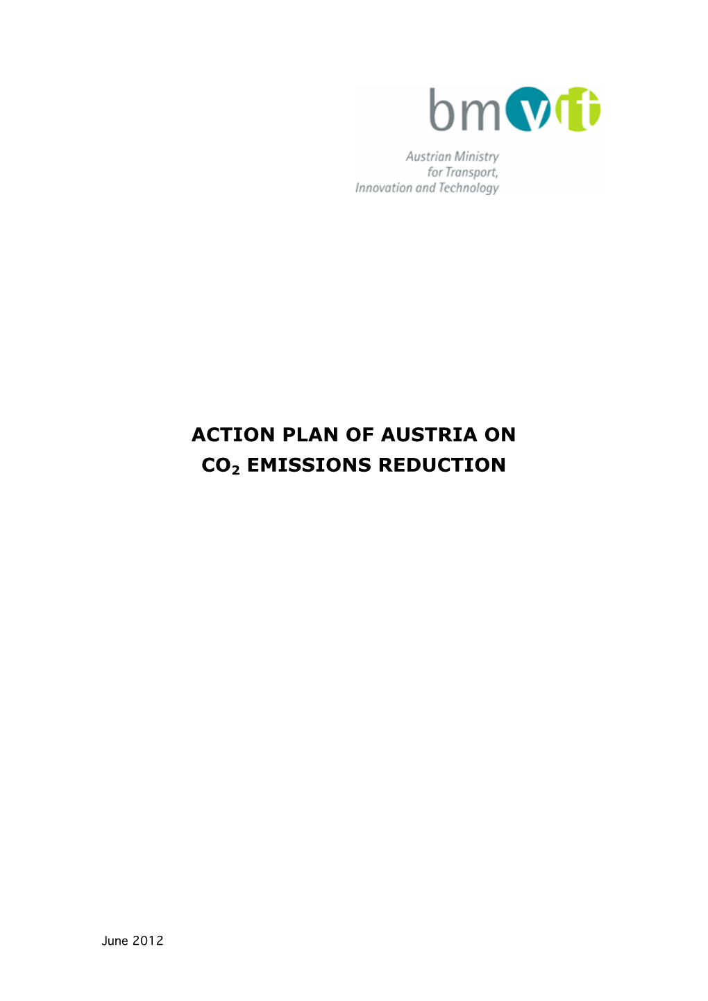 Action Plan of Austria on Co2 Emissions Reduction