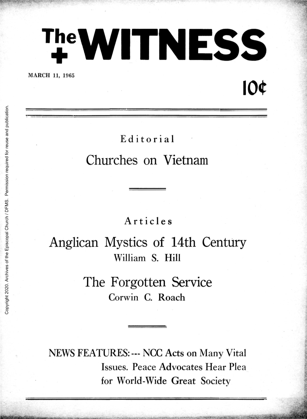 Churches on Vietnam Anglican Mystics of 14Th Century The