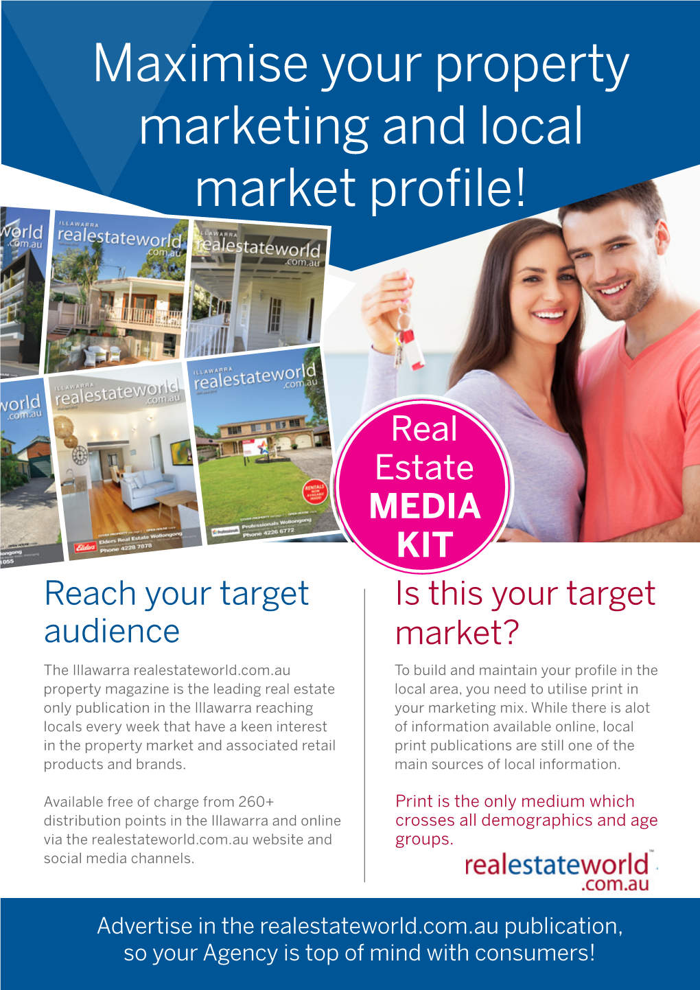 Maximise Your Property Marketing and Local Market Profile!
