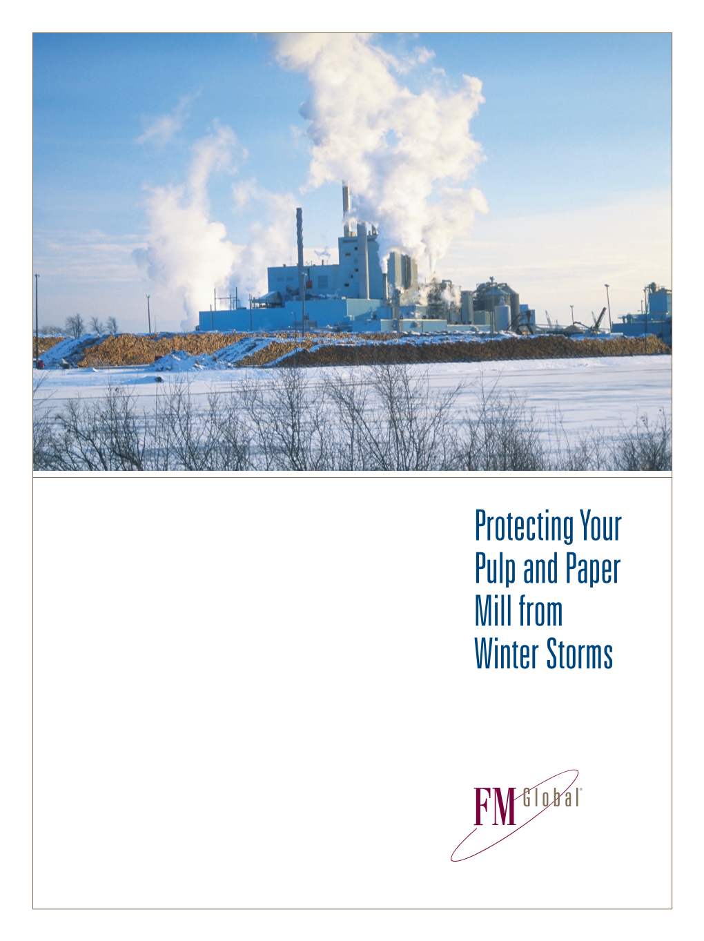 Protecting Your Pulp and Paper Mill from Winter Storms