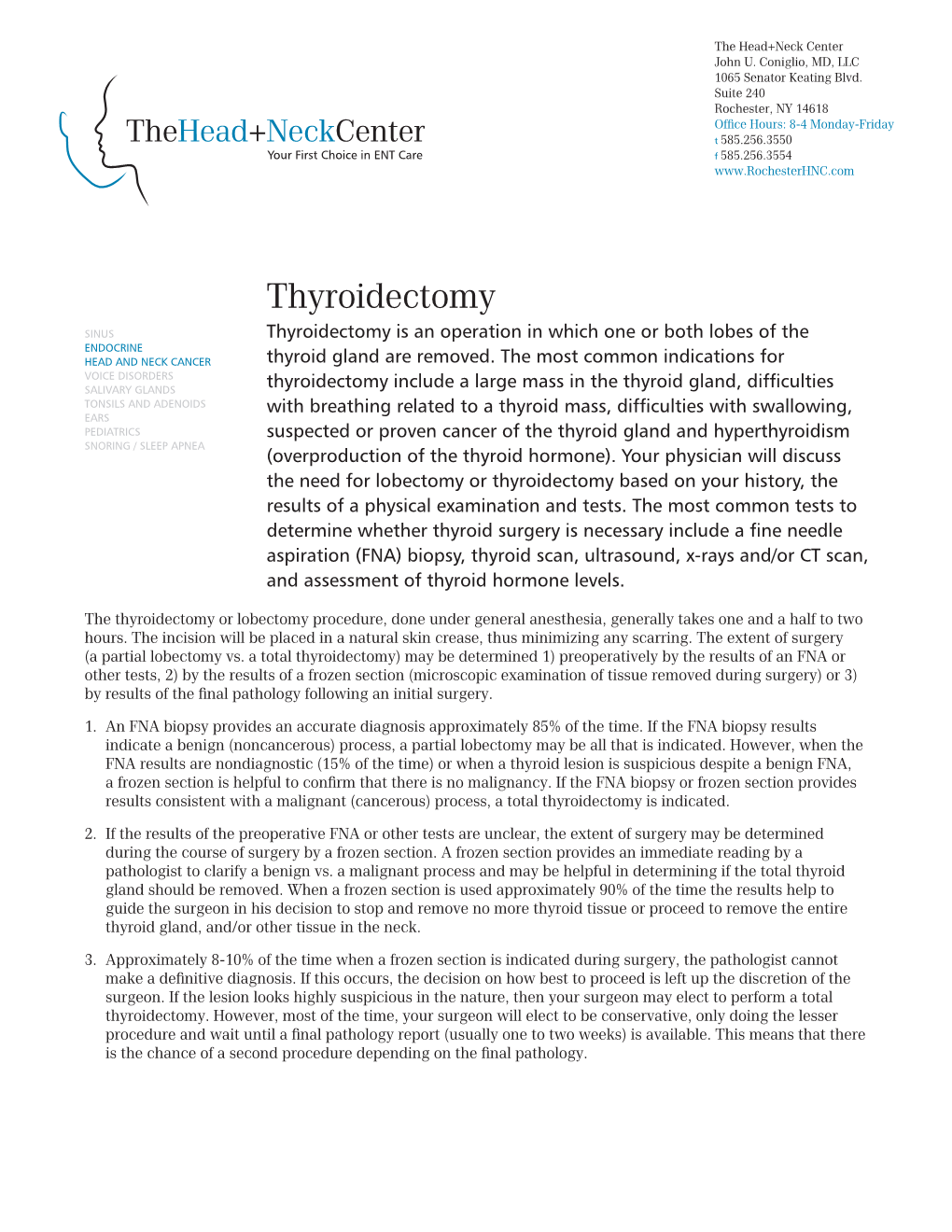 Thyroidectomy