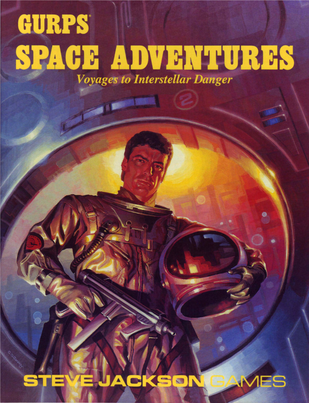 GURPS Space Adventures Is Copyright © 1991 by Steve Jackson Games Incorporated