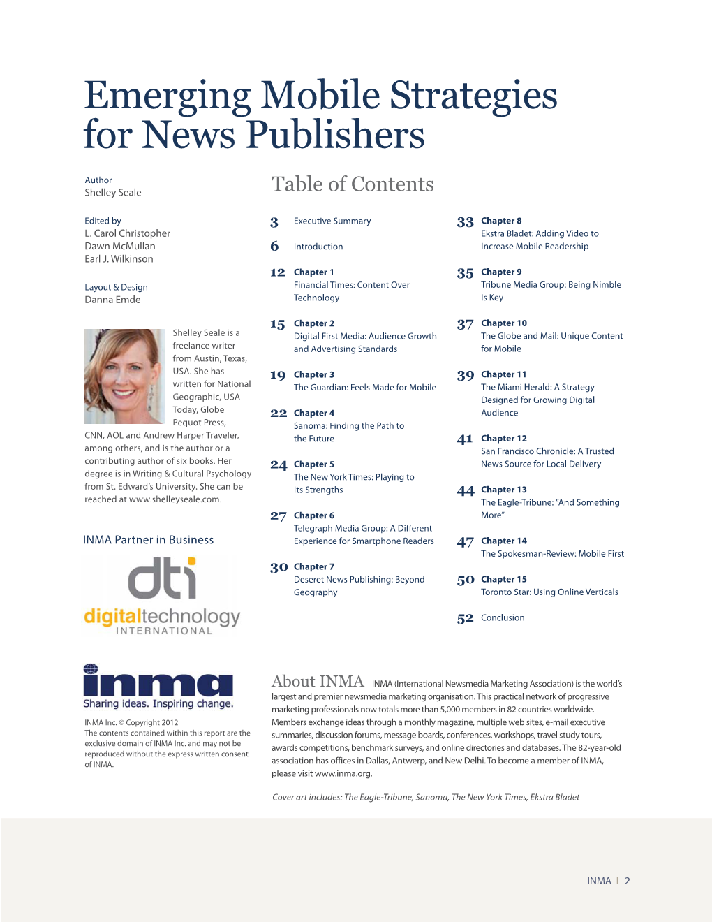 Emerging Mobile Strategies for News Publishers