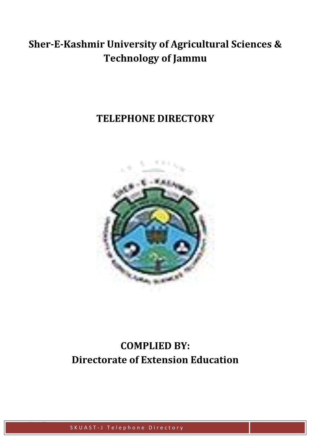 Download Telephone Directory