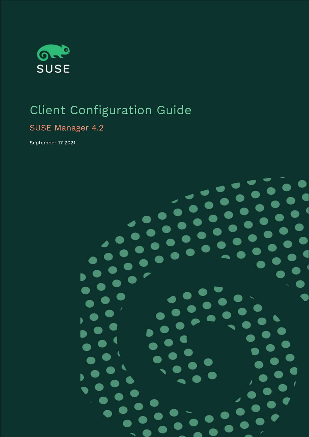 SUSE Manager 4.2