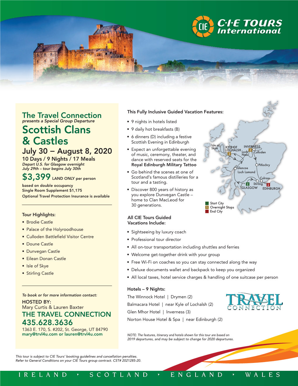 Scottish Clans & Castles