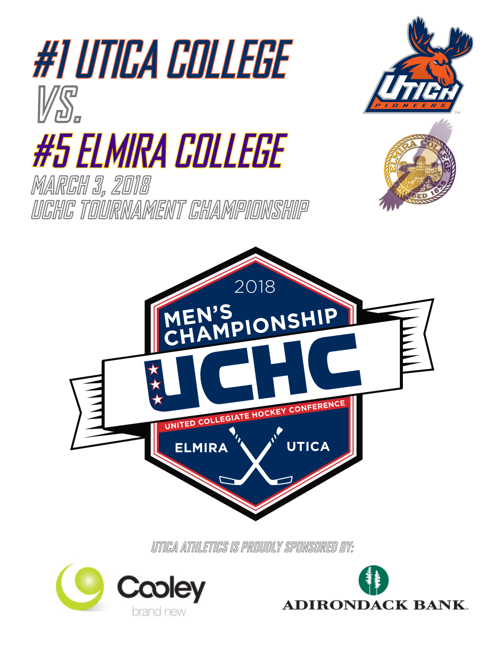 1 Utica College Vs