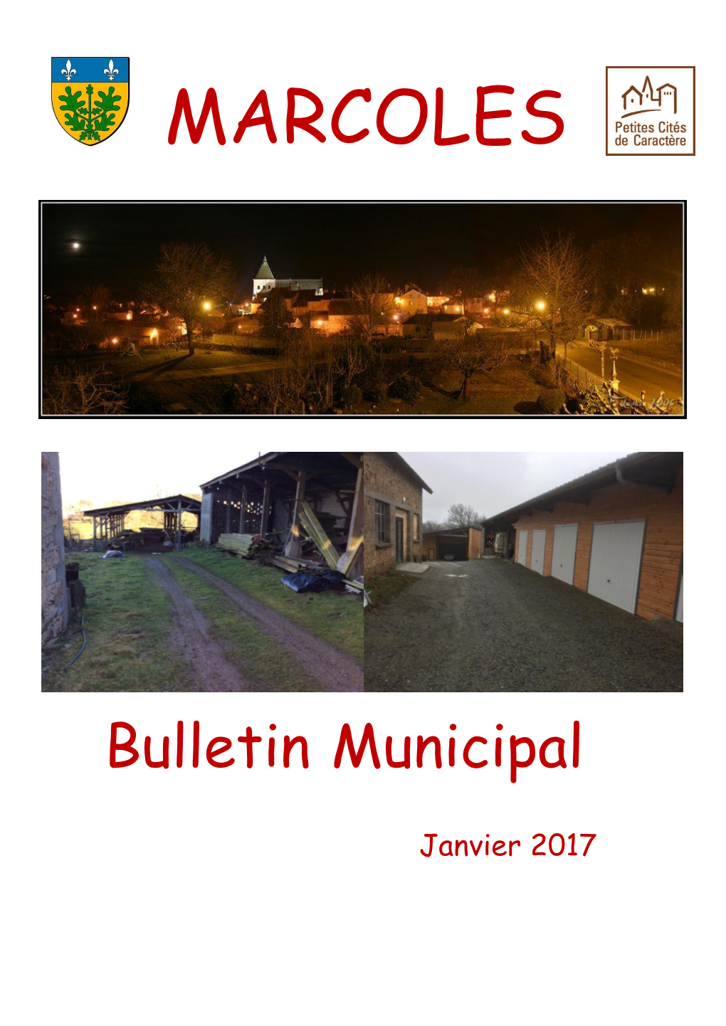 Bulletin Municipal Janvier 2017