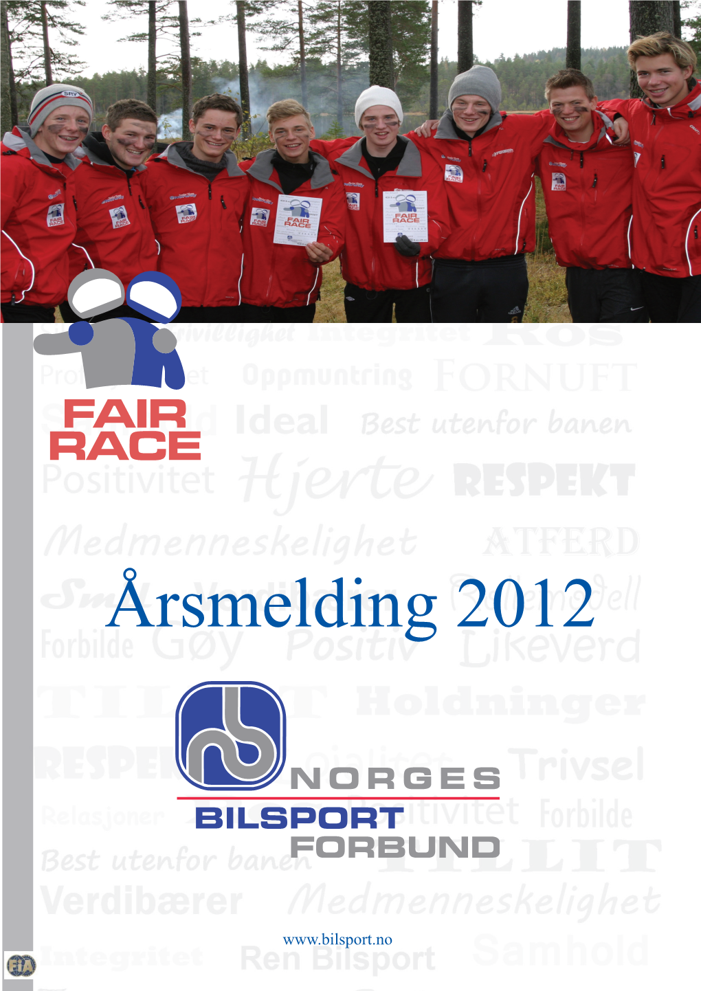 Årsmelding 2012