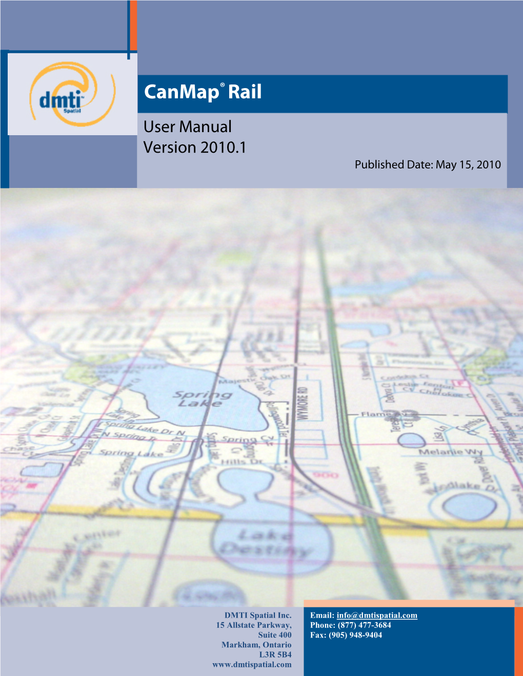 Canmap® Rail