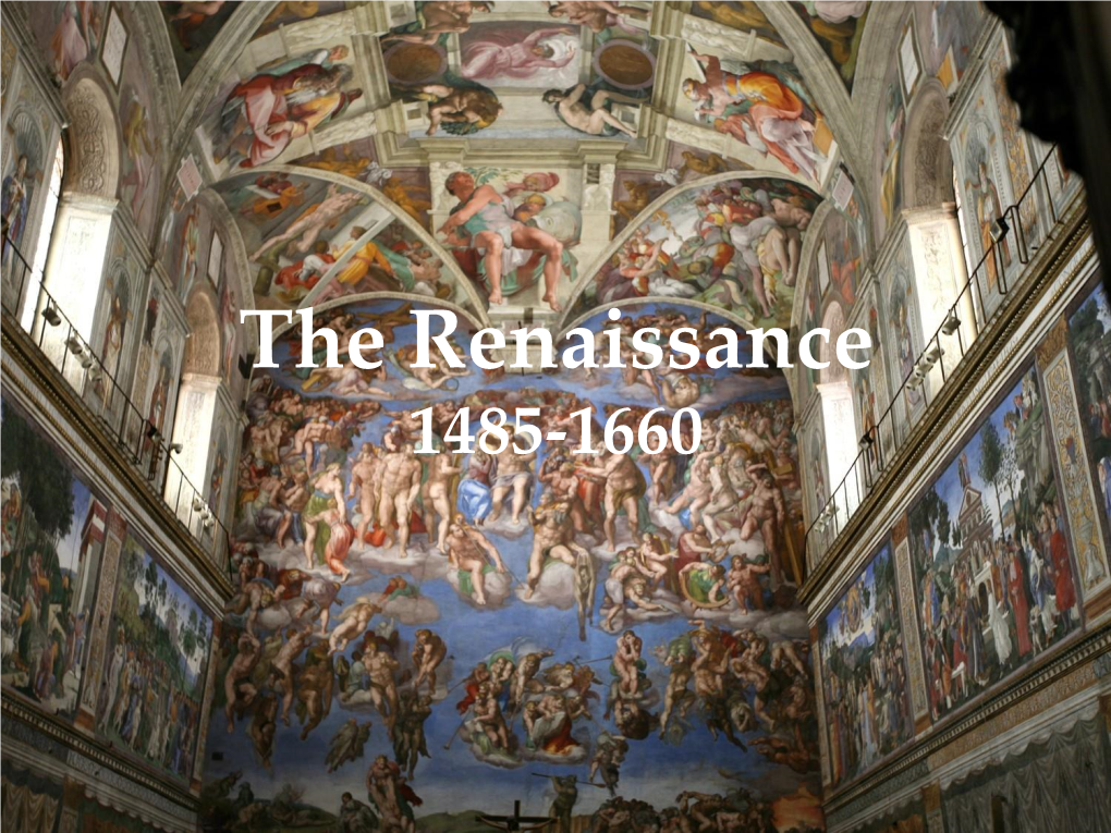 The Renaissance / Sonnets