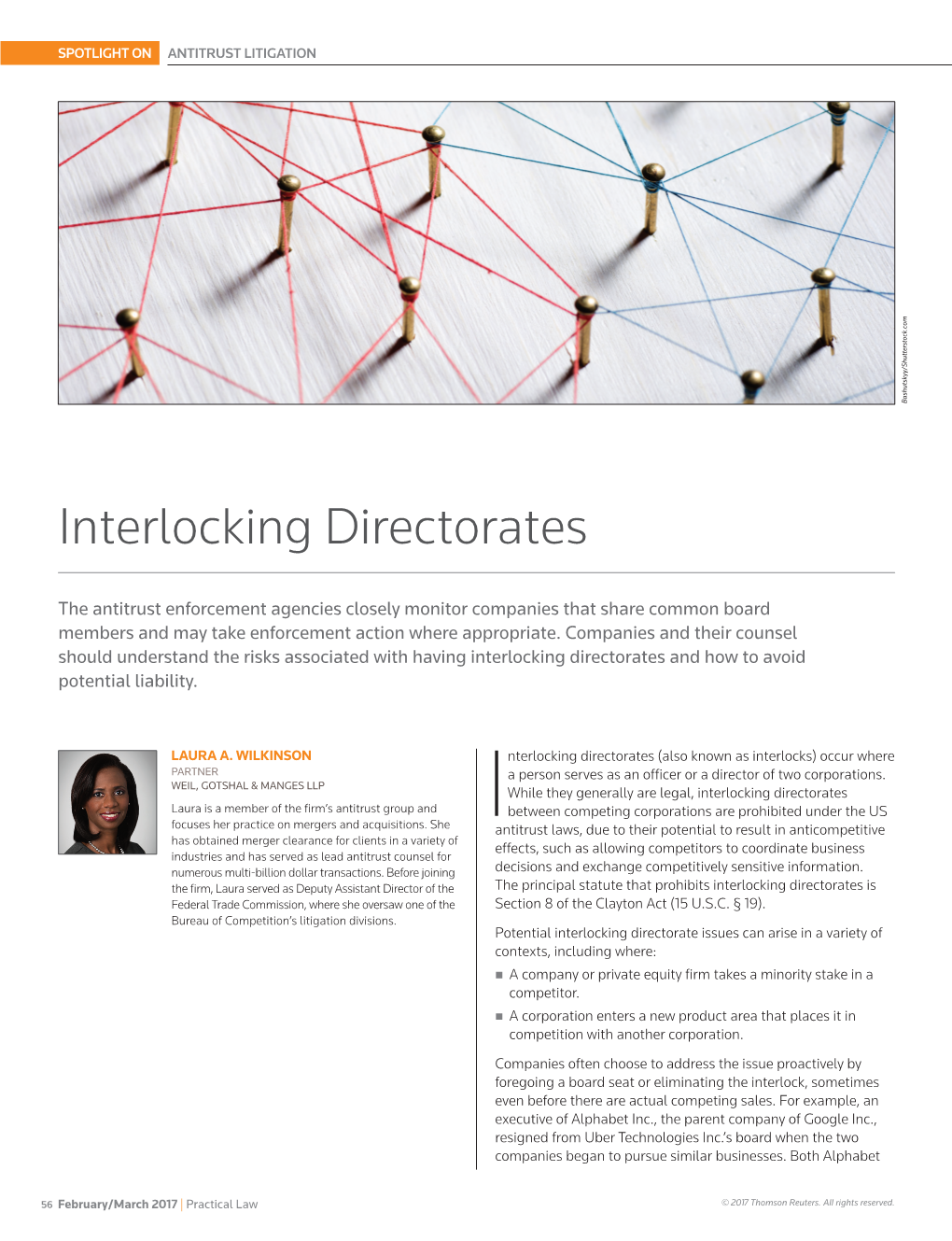 Interlocking Directorates