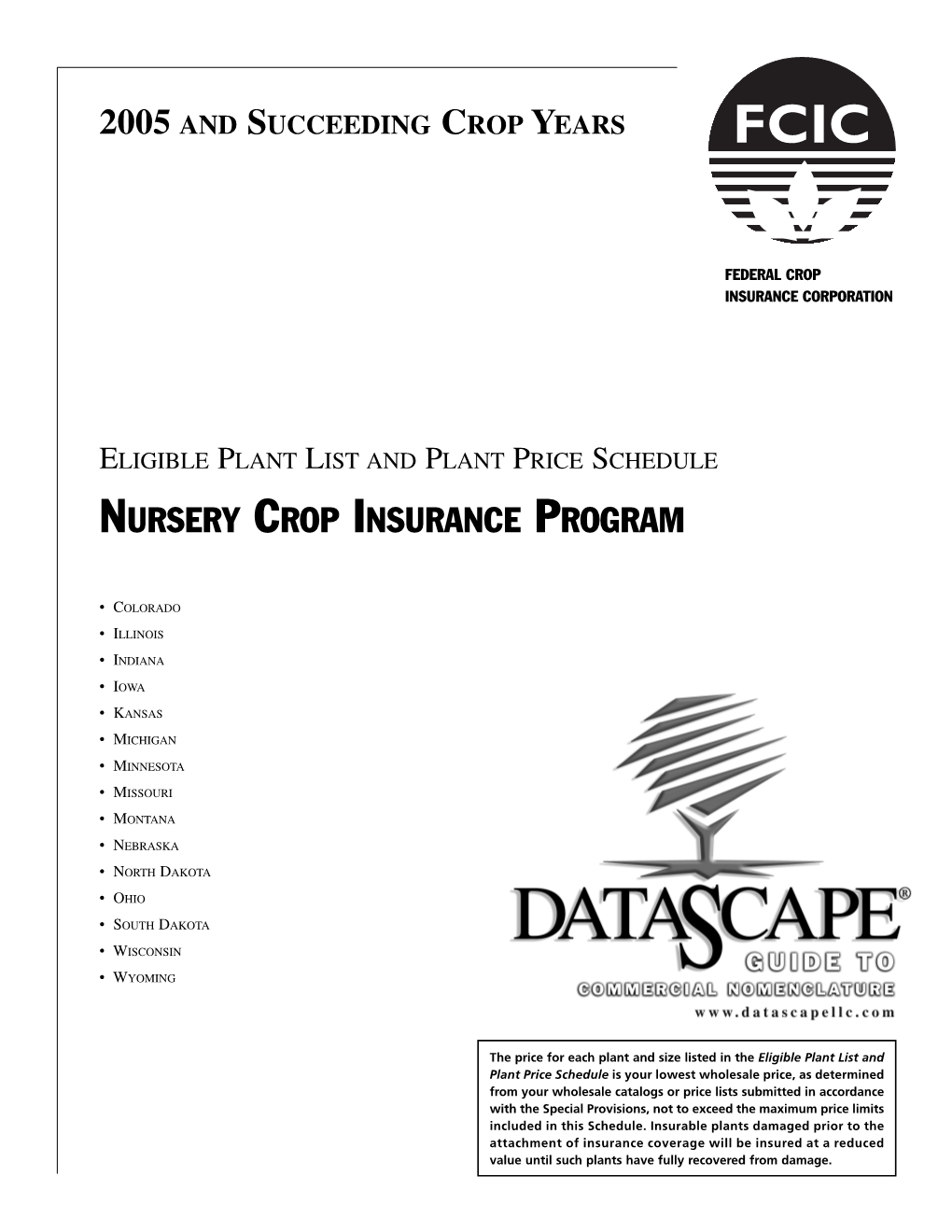 DS Govt Cov Colorado2005 (Page 1)