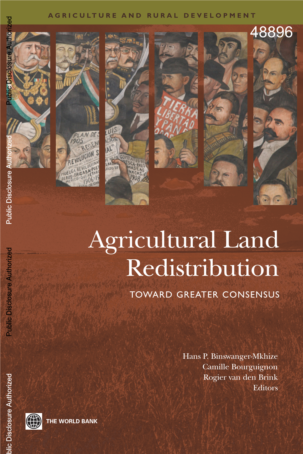 How to Redistribute Agricultural Land: Emerging Principles 14 Conclusion 35 Annex 37 Notes 40 References 40 Part 1I
