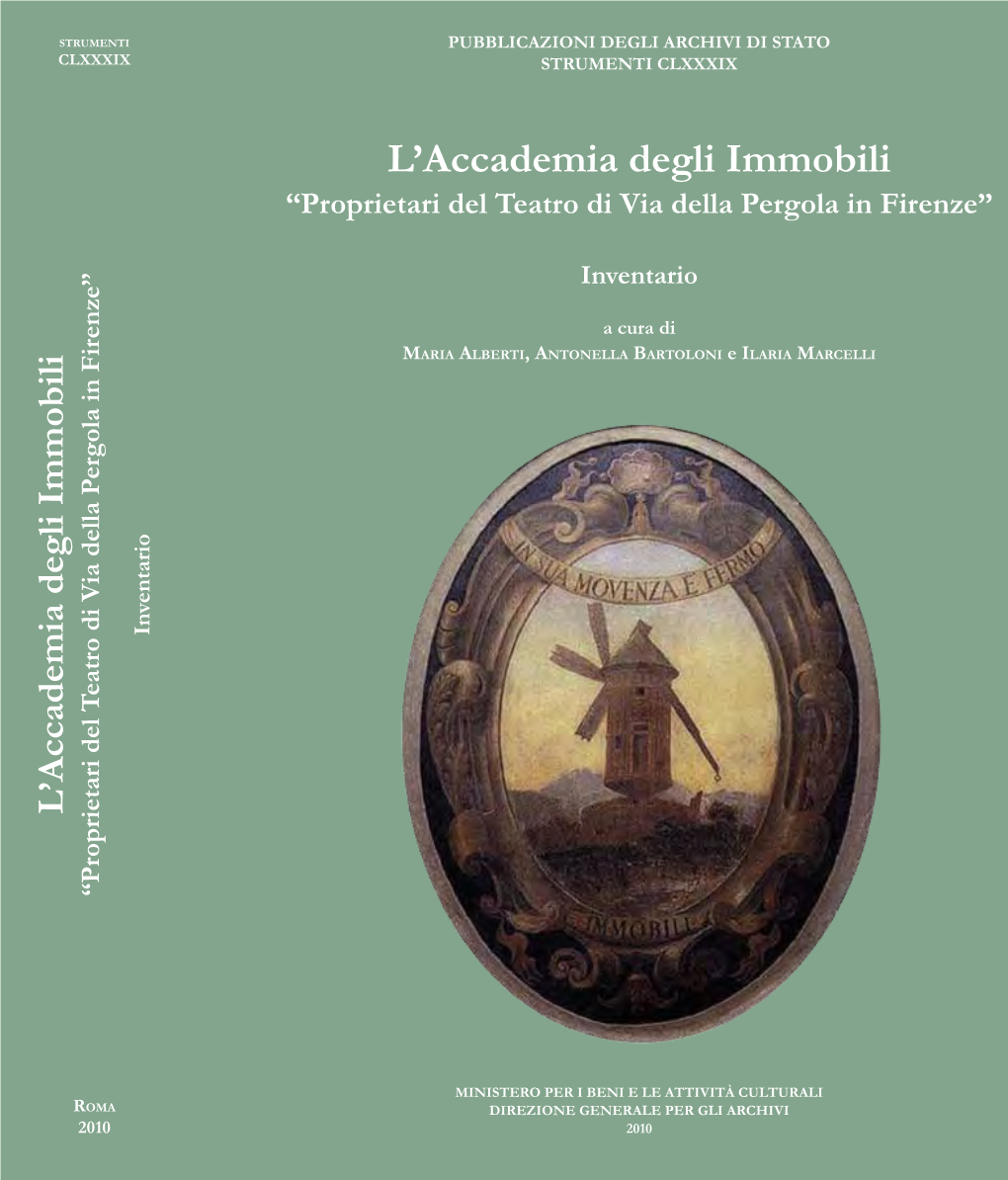 L'accademia Degli Immobili