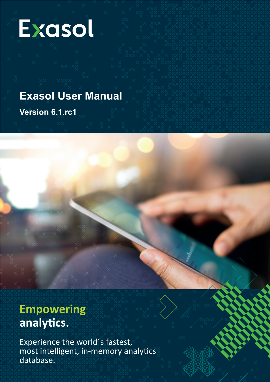 Exasol User Manual Version 6.1.Rc1