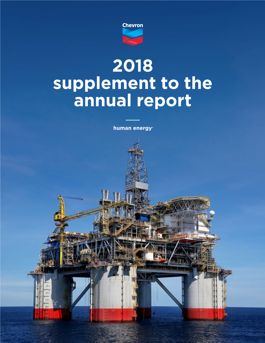 2018 Supplement to the Annual Report Table of Contents