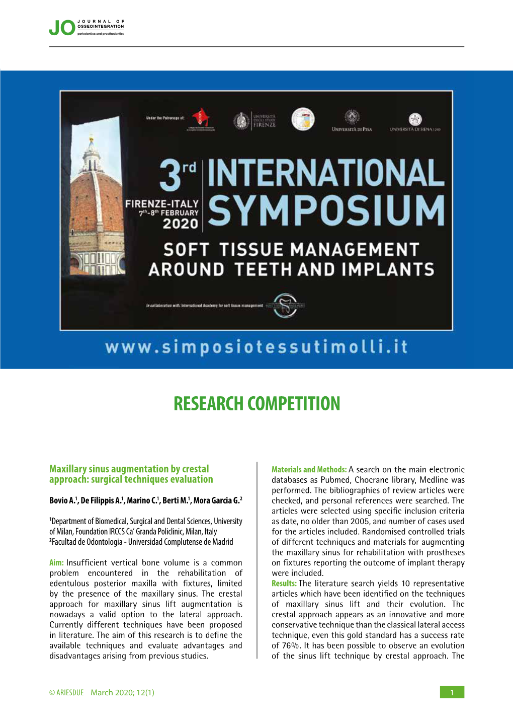 Research Competition