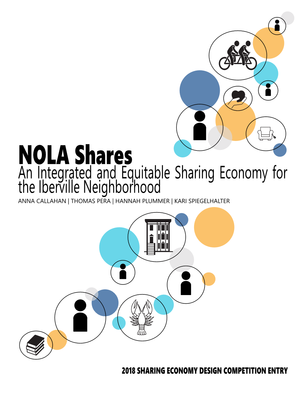 NOLA Shares an Integrated and Equitable Sharing Economy for the Iberville Neighborhood ANNA CALLAHAN | THOMAS PERA | HANNAH PLUMMER | KARI SPIEGELHALTER