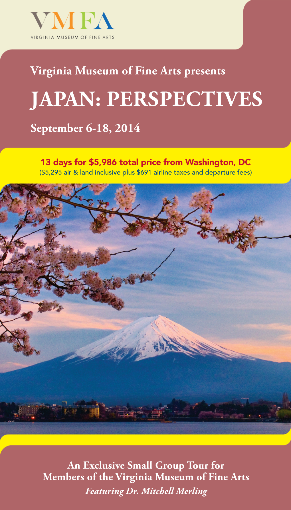 JAPAN: PERSPECTIVES September 6-18, 2014