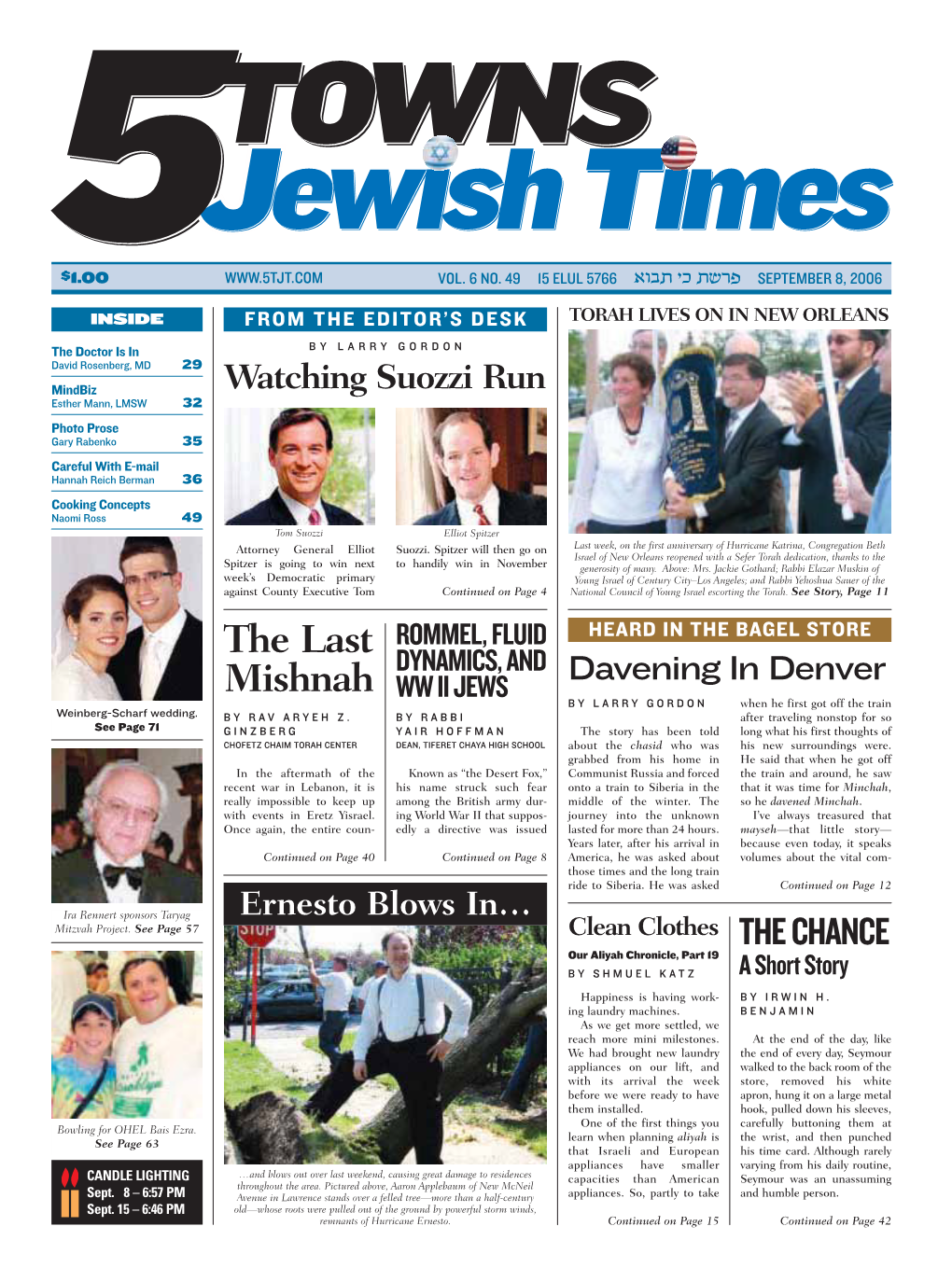 The 5 Towns Jewish Times