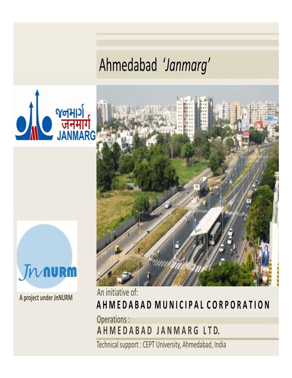 Ahmedabad 'Janmarg'