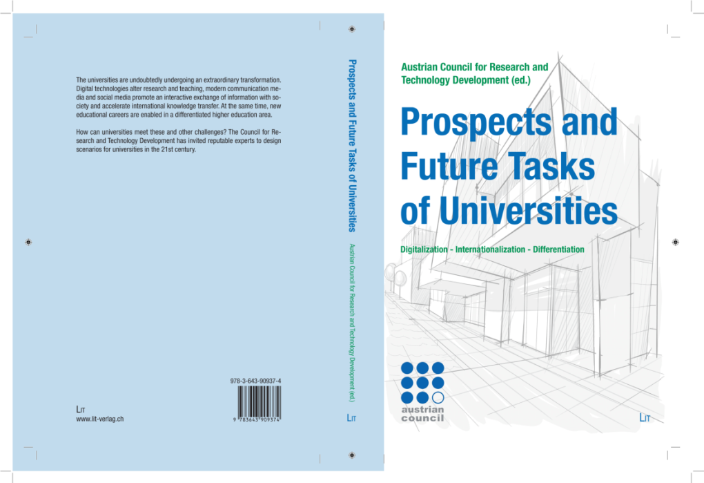 170823 Prospects and Future Tasks of Universities EN Web.Pdf