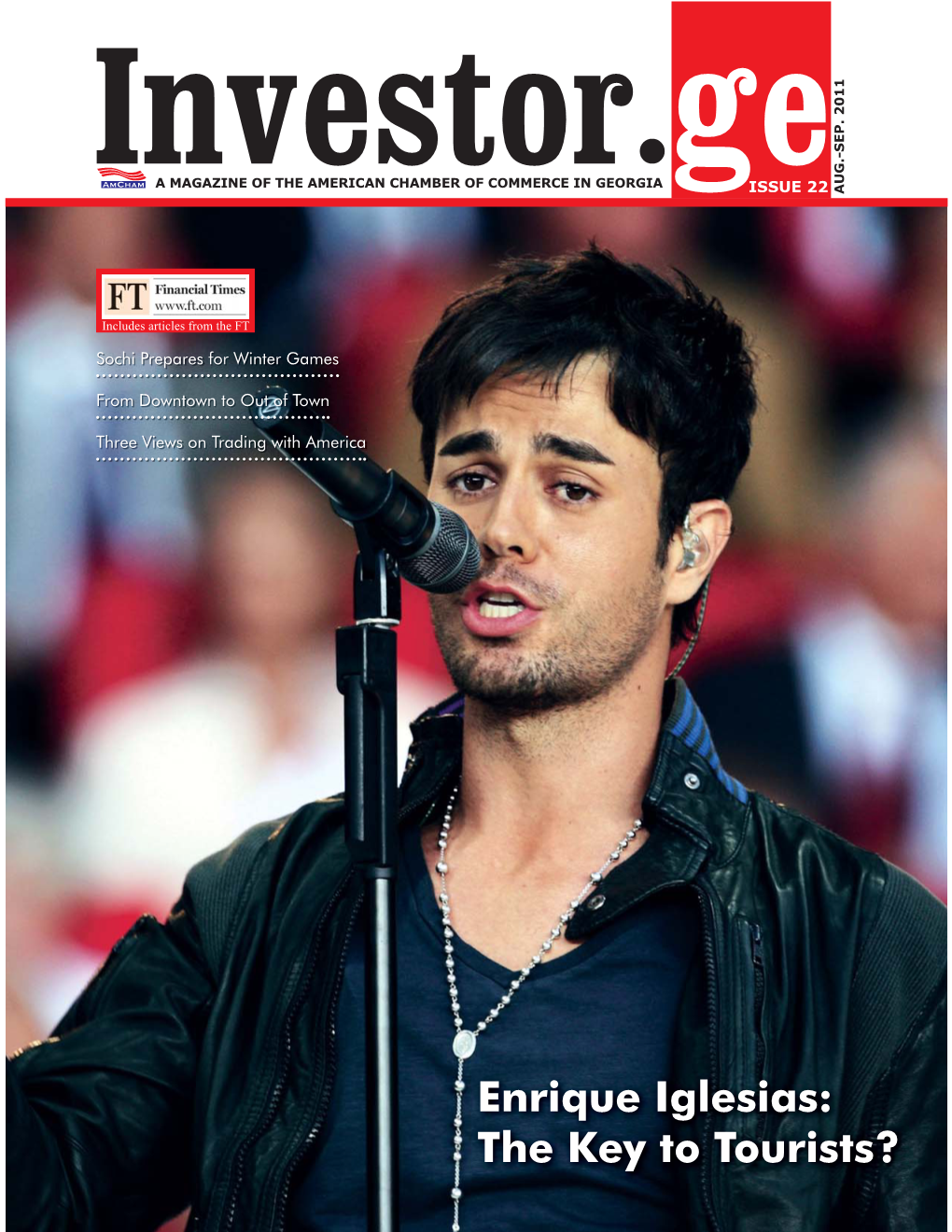 Enrique Iglesias: the Key to Tourists?