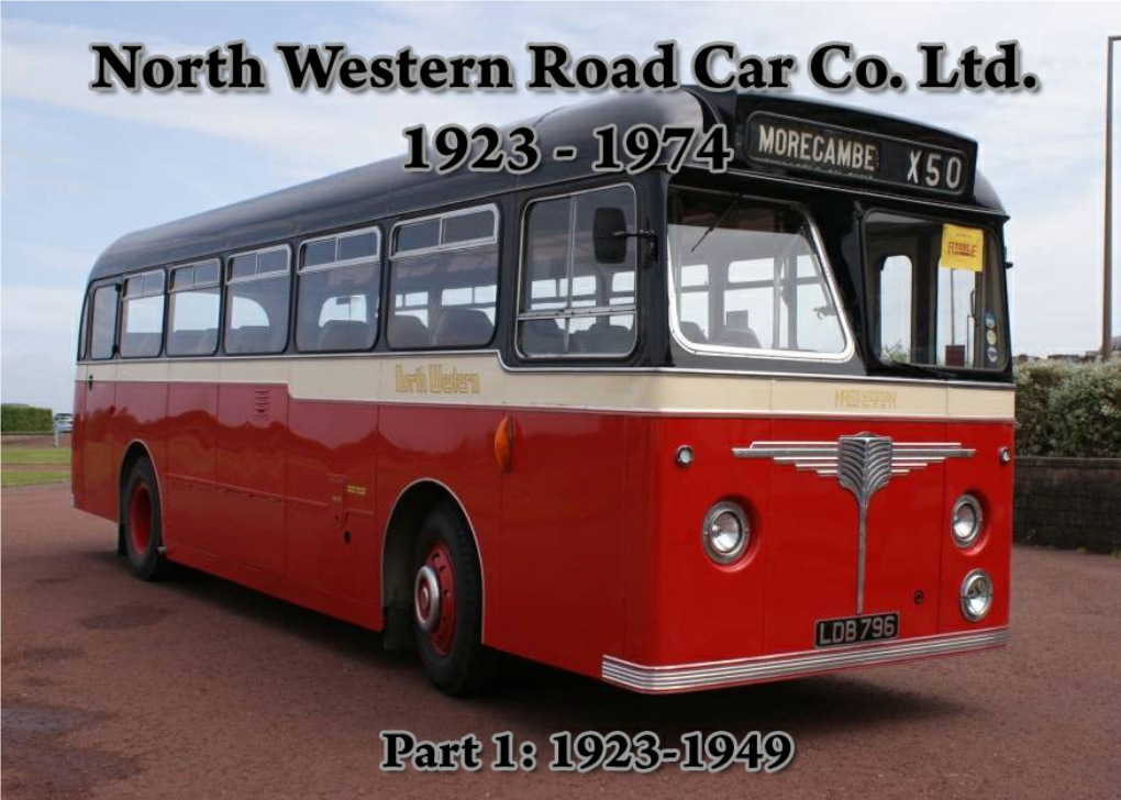 North Western 1923-1974