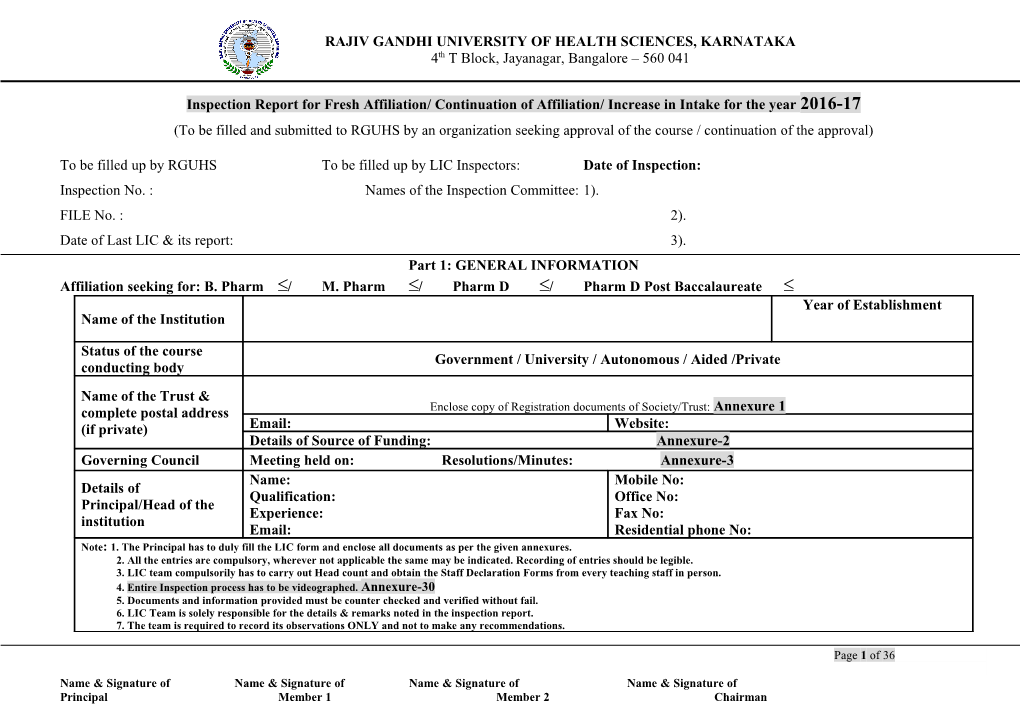 Rajiv Gandhi University of Health Sciences, Karnataka s7