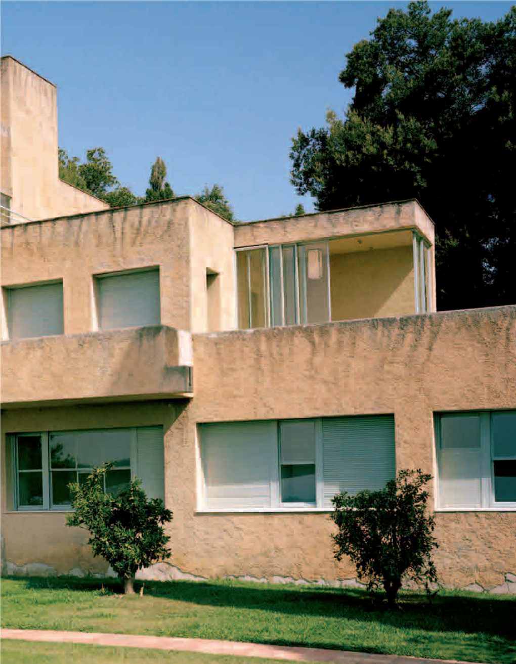 VILLA NOAILLES Jeudi 25 Octobre 2012 Escalier Conduisant Aux Chambres, 1928