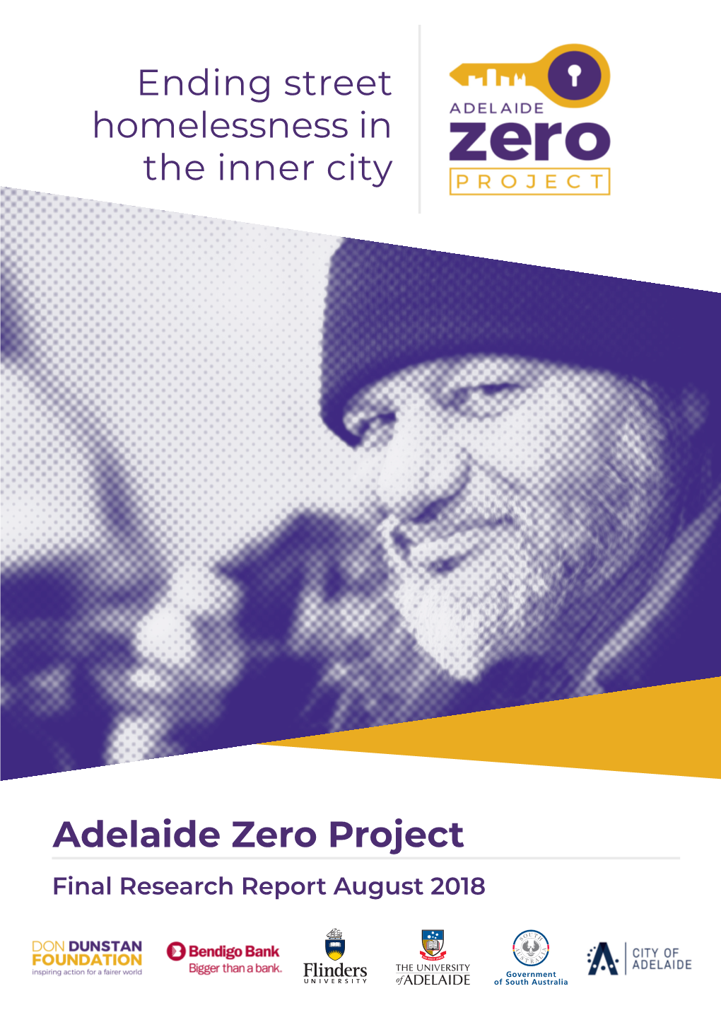 Ending Street Homelessness in the Inner City Adelaide Zero Project