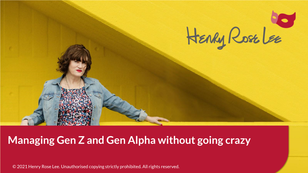 Managing Gen Z and Gen Alpha Without Going Crazy