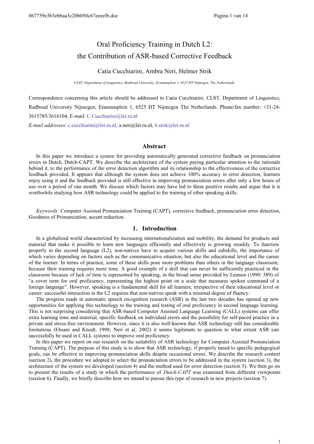 Cucchiarini-Etal-Dutchcapt Pagina 4 Van 14