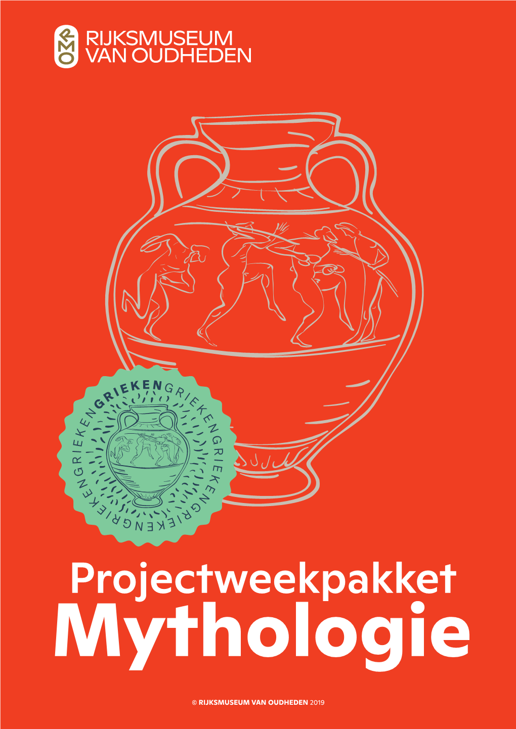 Projectweekpakket Mythologie