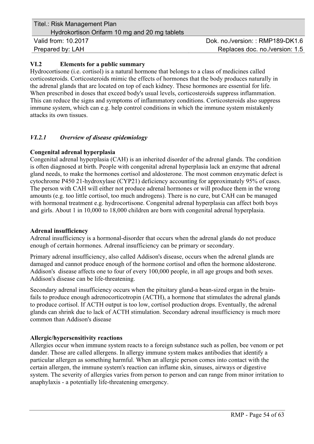 Hydrocortison 