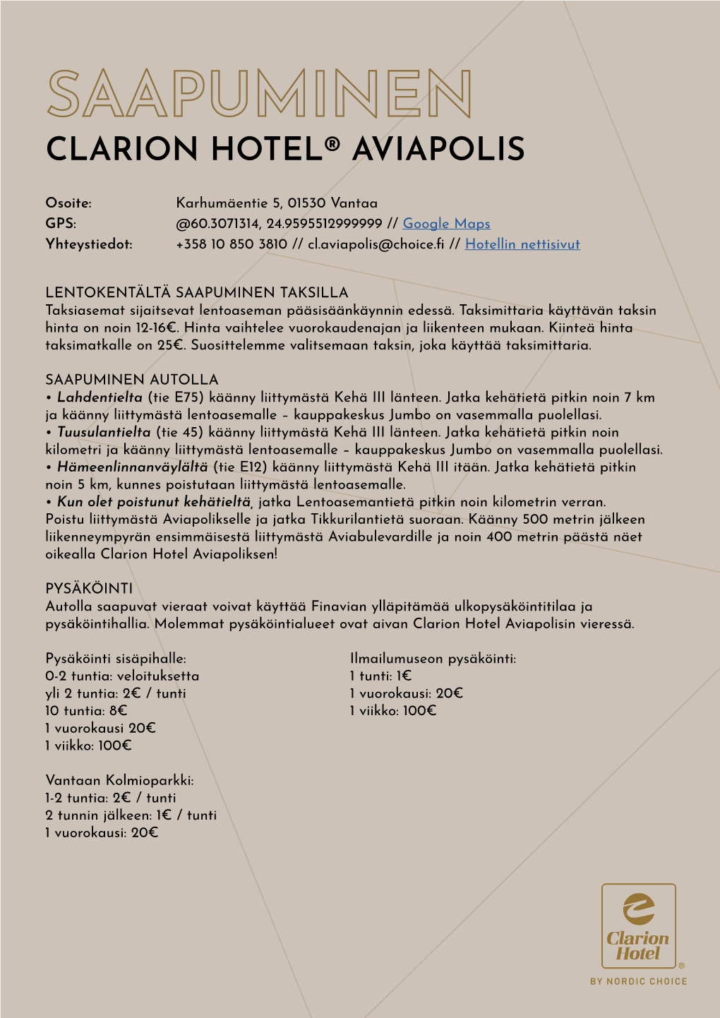 Clarion Hotel® Aviapolis