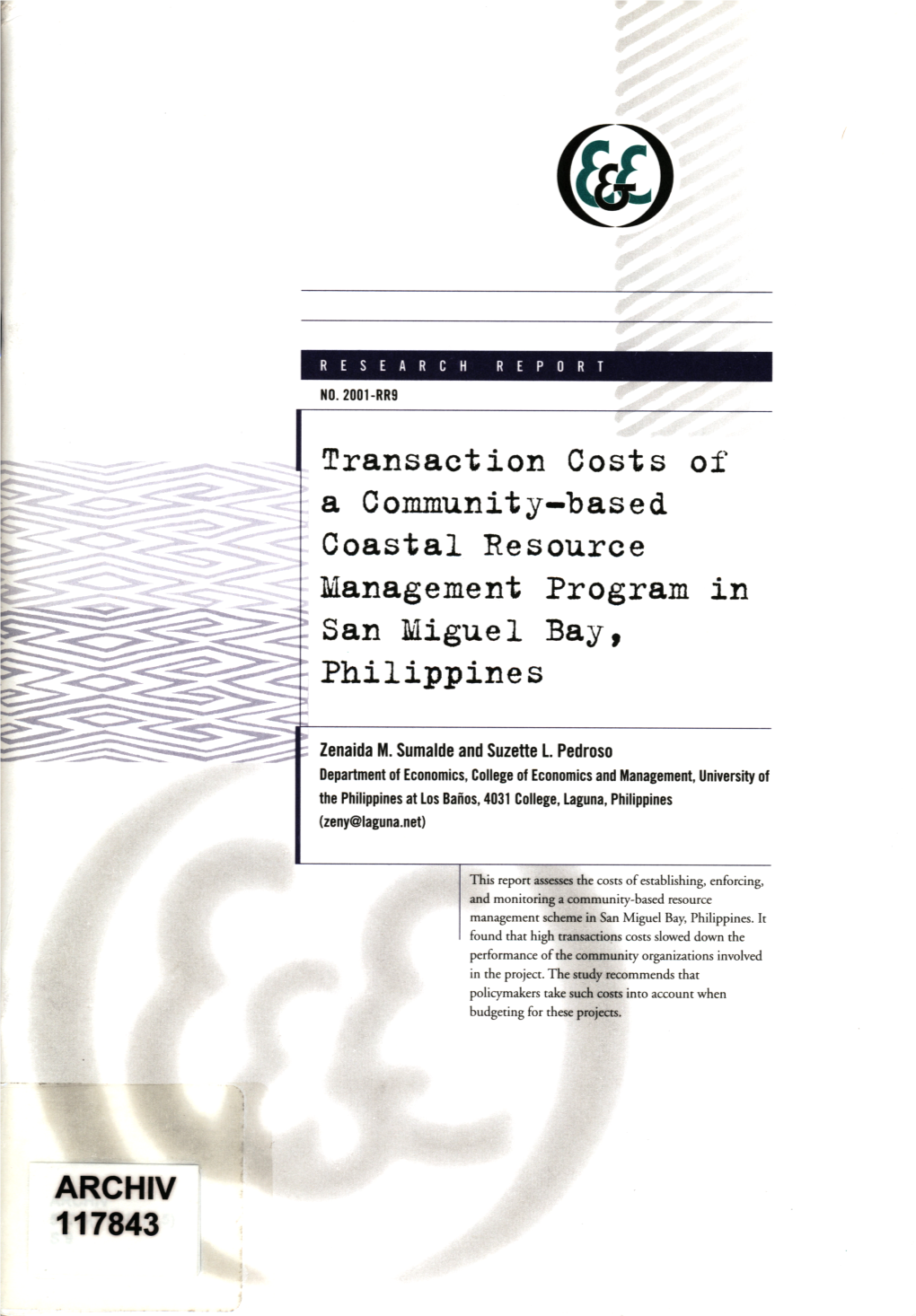 Title: Econometric Analysis of the Causes of Forest Land Use Changes