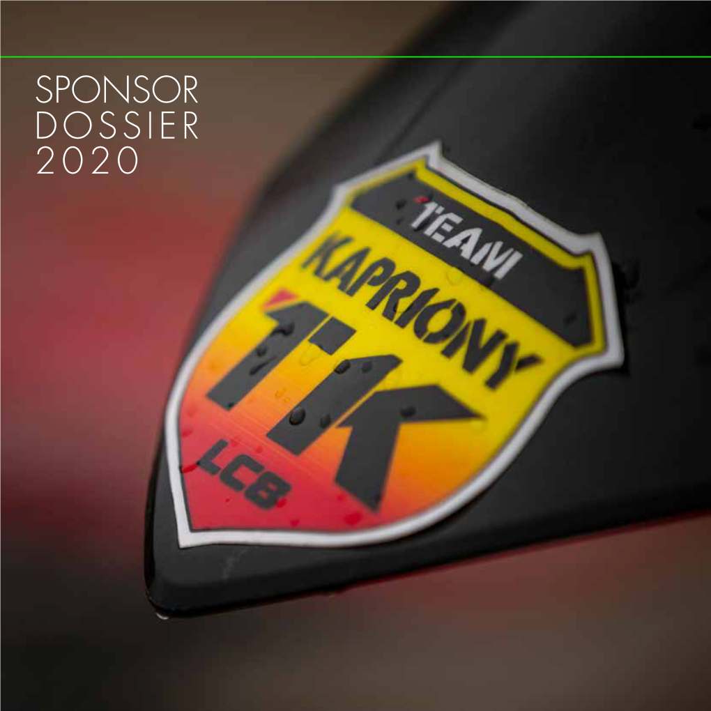 Sponsor Dossier 2020