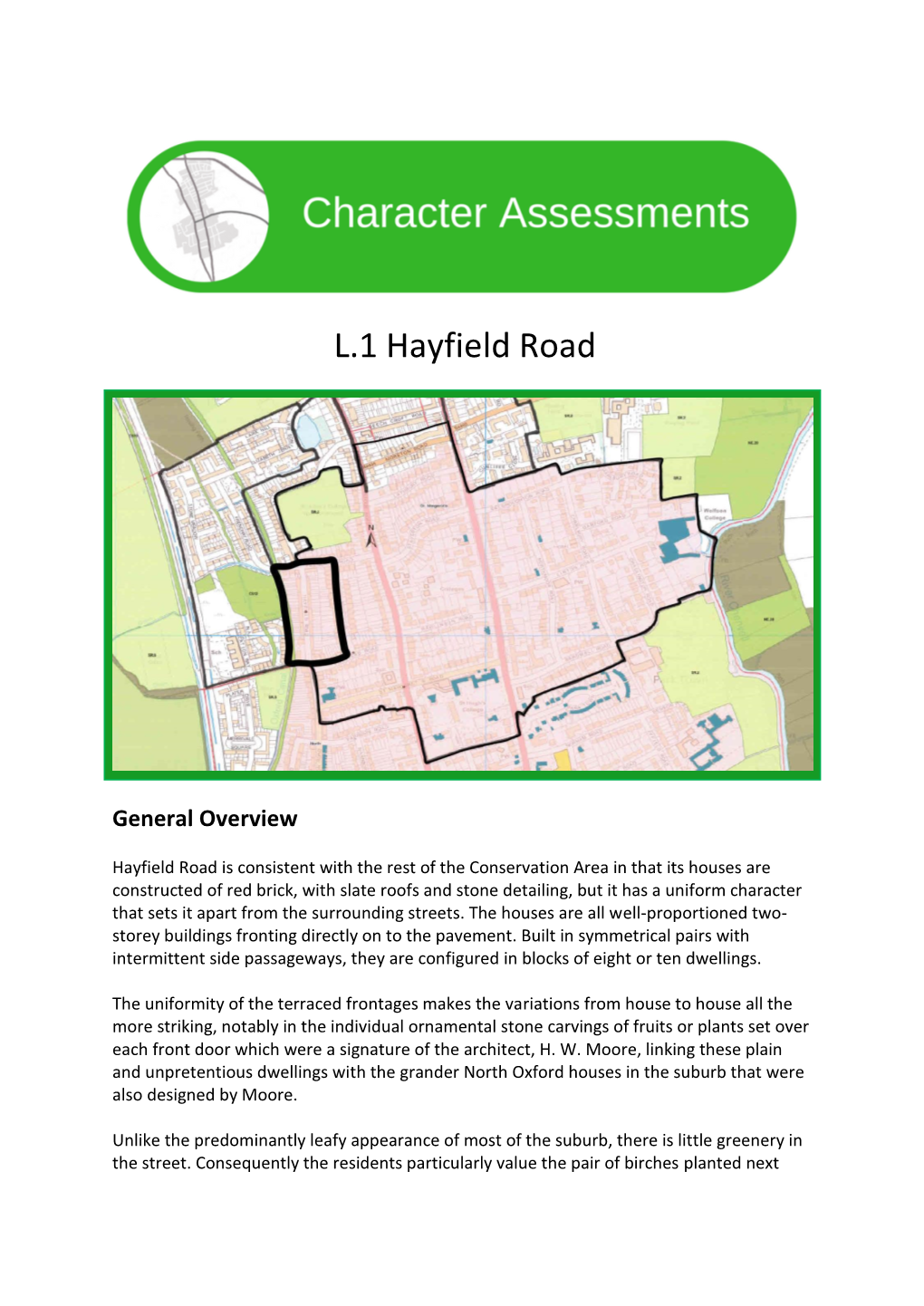 L.1 Hayfield Road