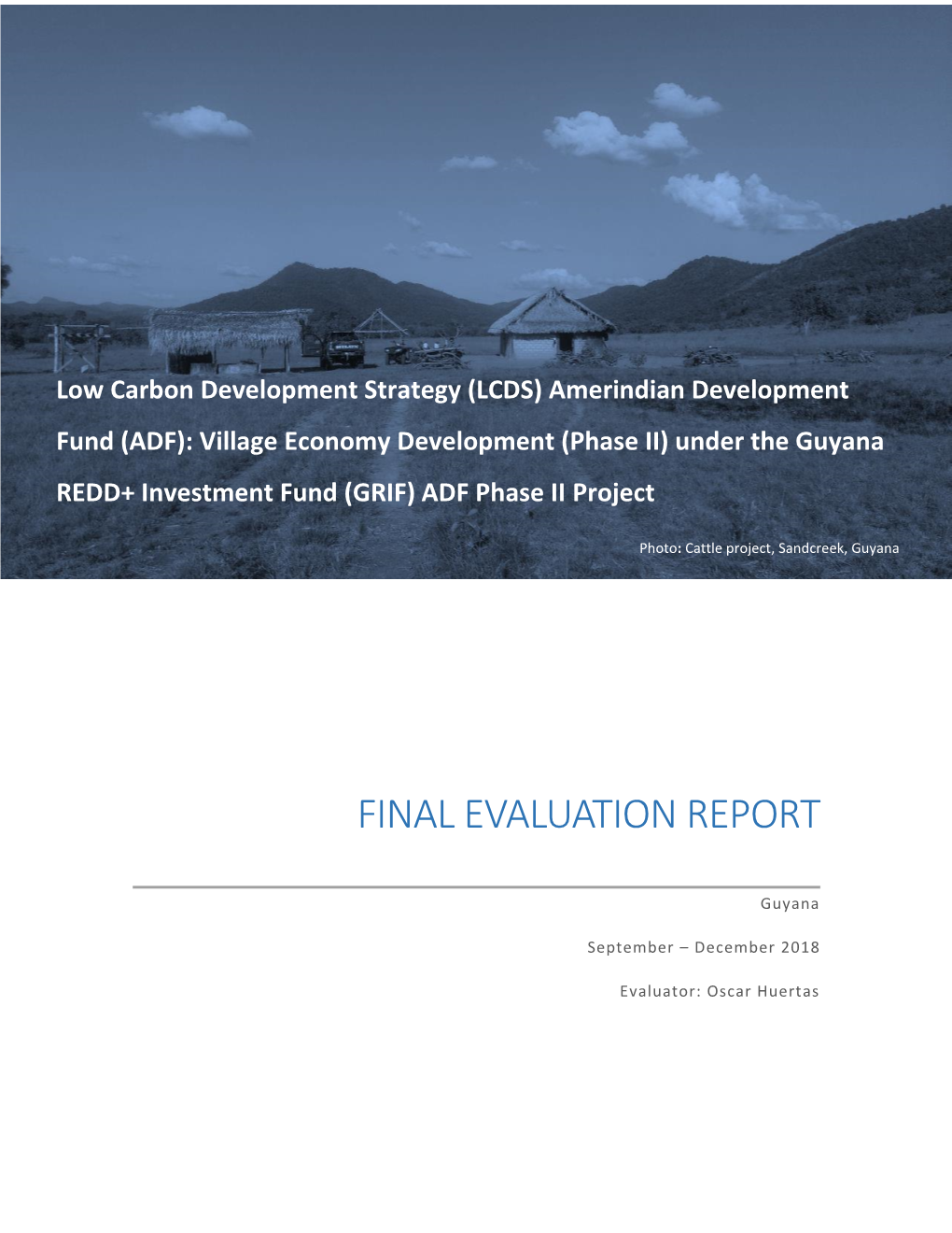 FINAL EVALUATION REPORT ADF II .Pdf