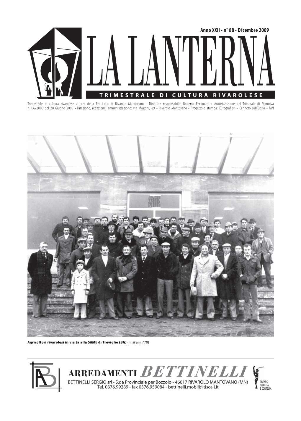 Lanterna N. 88