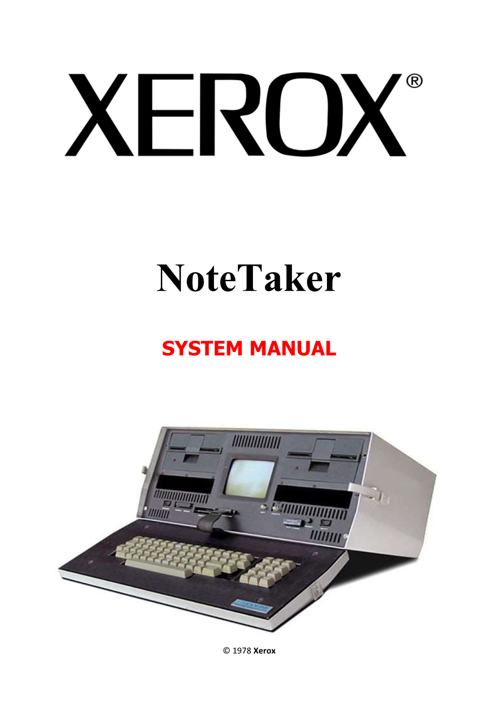 Xerox Notetaker