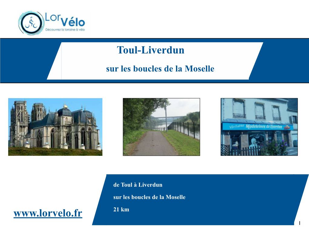 De Toul À Liverdun Sur Les Boucles De La Moselle 21 Km