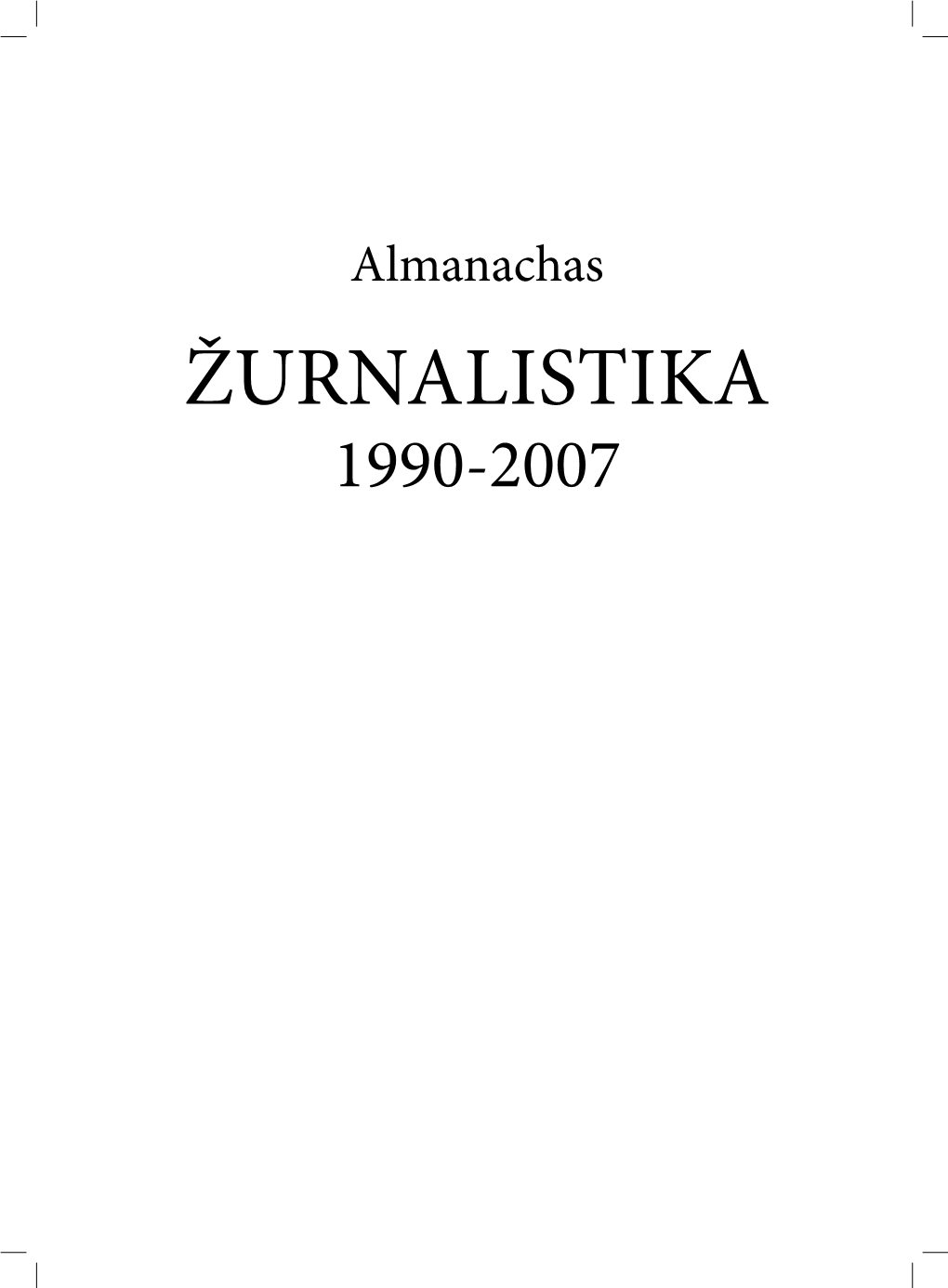 Zurnalistu Almanachas.Indd