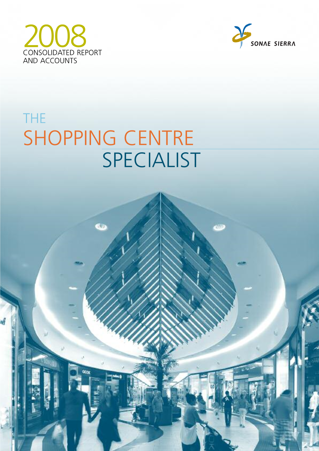 SHOPPING CENTRE SPECIALIST Contents