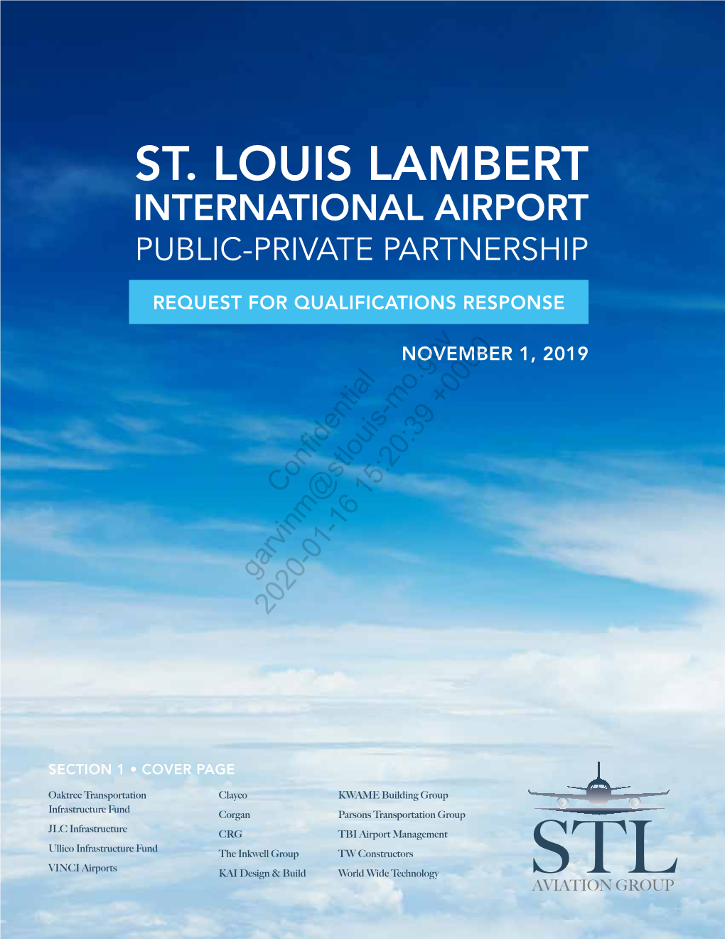 17 1 10 Stl Aviation Group Rfq Submission